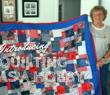 Quilting as a hobby
