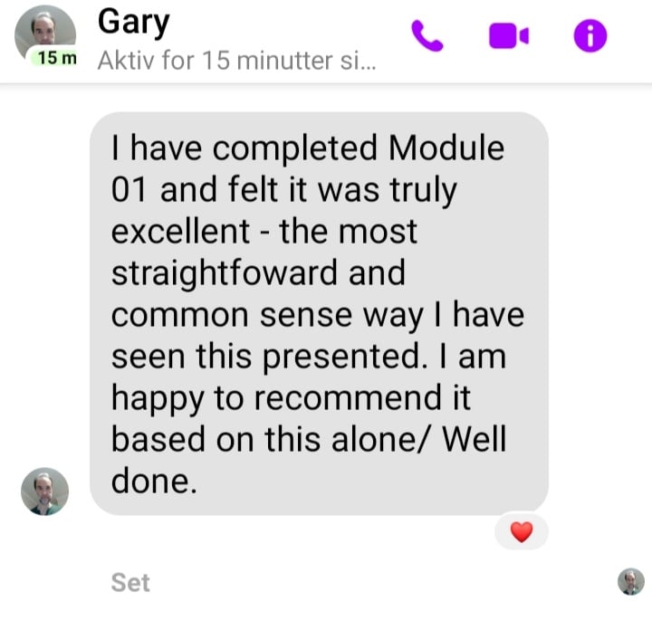 Gary sharp roser modul 1 i mit kursus